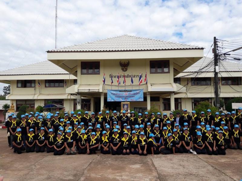 การดำเนินกิจกรรมของอาสาสมัครท้องถิ่นรักษ์โลก (อถล.)